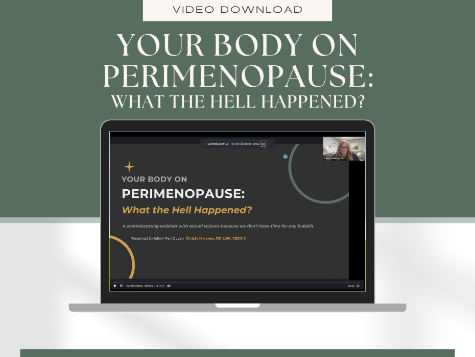 Your Body on Perimenopause: What the Hell Happened?