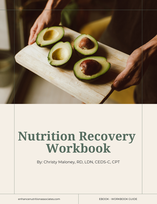 Nutrition Recovery Workbook