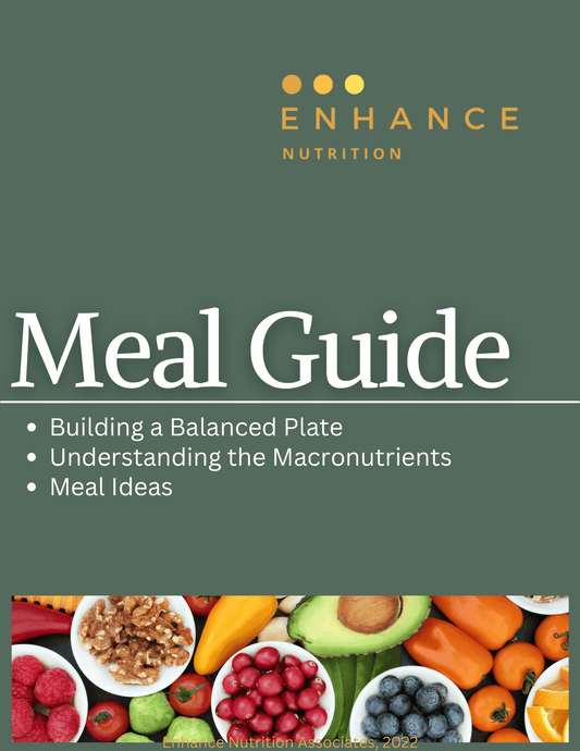 Balanced Plate Blueprint: Simple Meal Guide for Nourishing, Balanced Eating