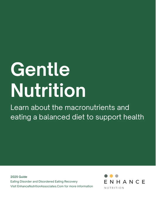 Gentle Nutrition Guide