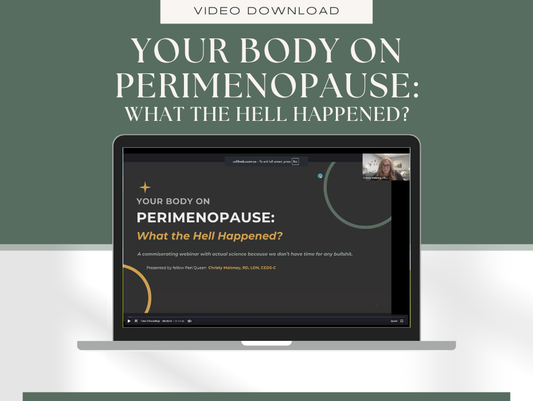 Your Body on Perimenopause: What the Hell Happened?